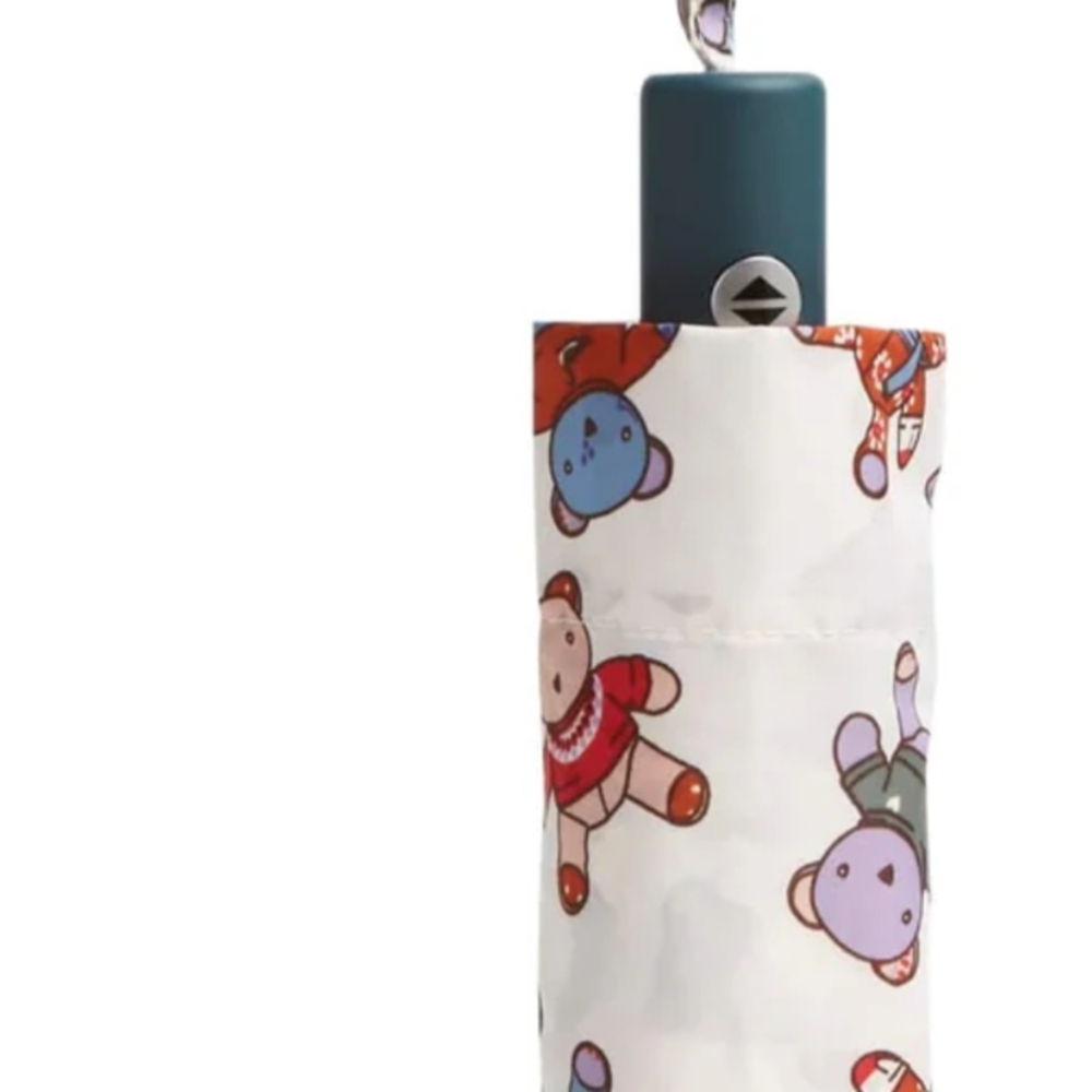 Vera Bradley Colorful Bear Pattern Umbrella